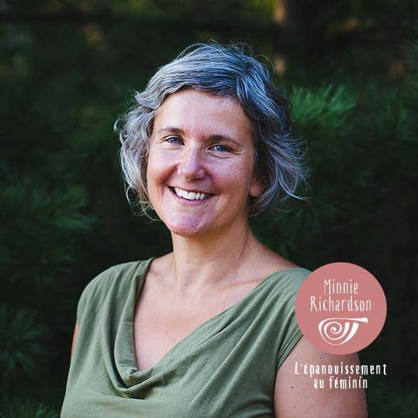 Logo - Minnie Richardson, Coaching & rituels
