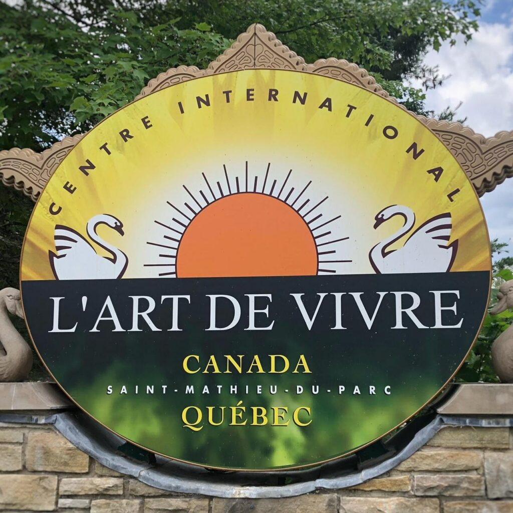 Logo - Centre International L’Art de Vivre