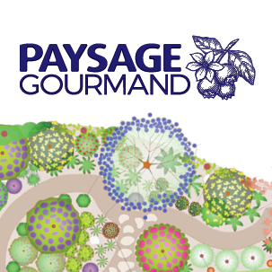 Logo - Paysage gourmand, l’art du comestible