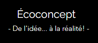 Les constructions Ecoconcept inc
