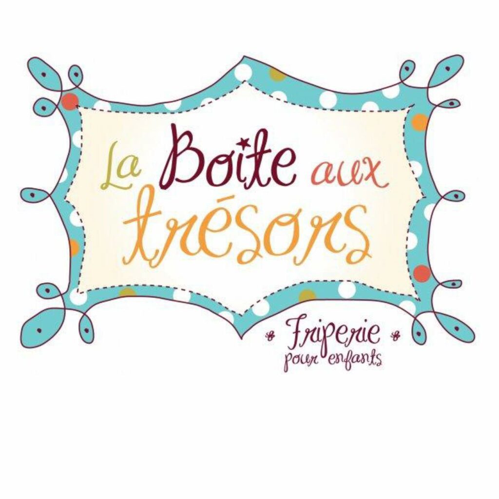 Logo - Friperie pour enfants La Boîte aux Trésors