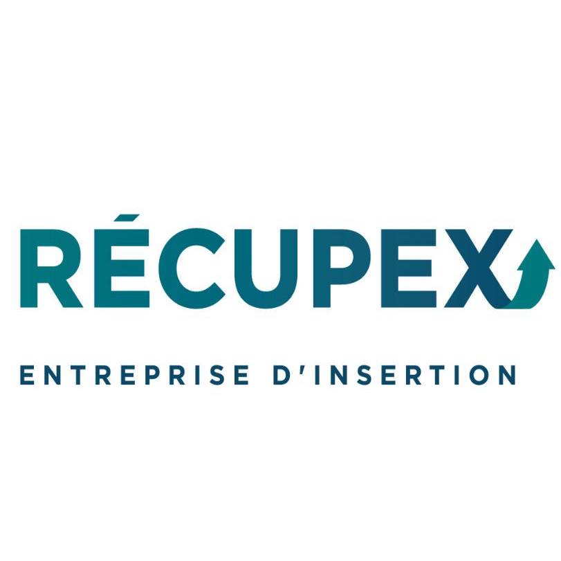 Logo - RÉCUPEX, Récupération de vêtements.