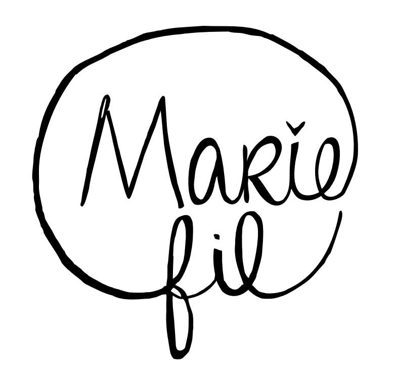Logo - Marie fil