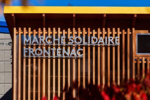 Marché solidaire Frontenac