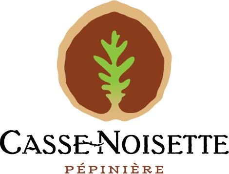 Logo - Pépinière Casse-Noisette inc.