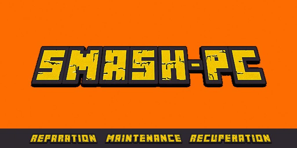 Logo - Smash-PC, Recyclage et revalorisation d’ordinateurs