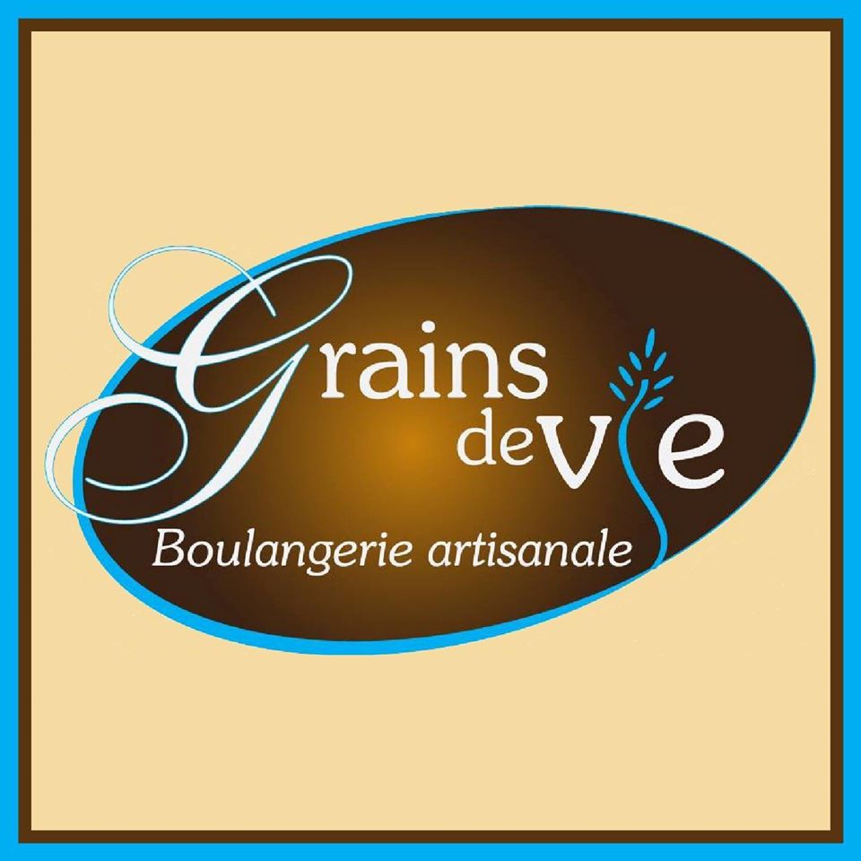 Logo - Boulangerie artisanale Grains de Vie