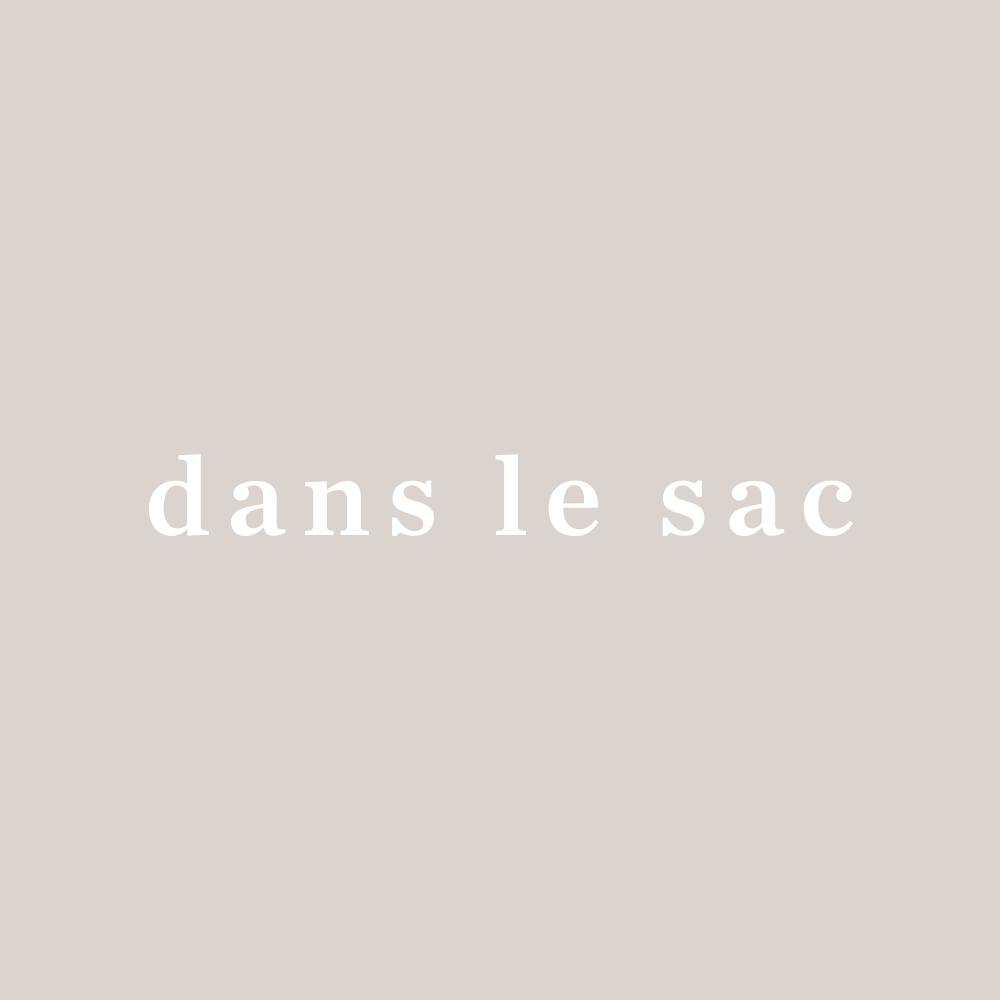 Logo - Dans le sac