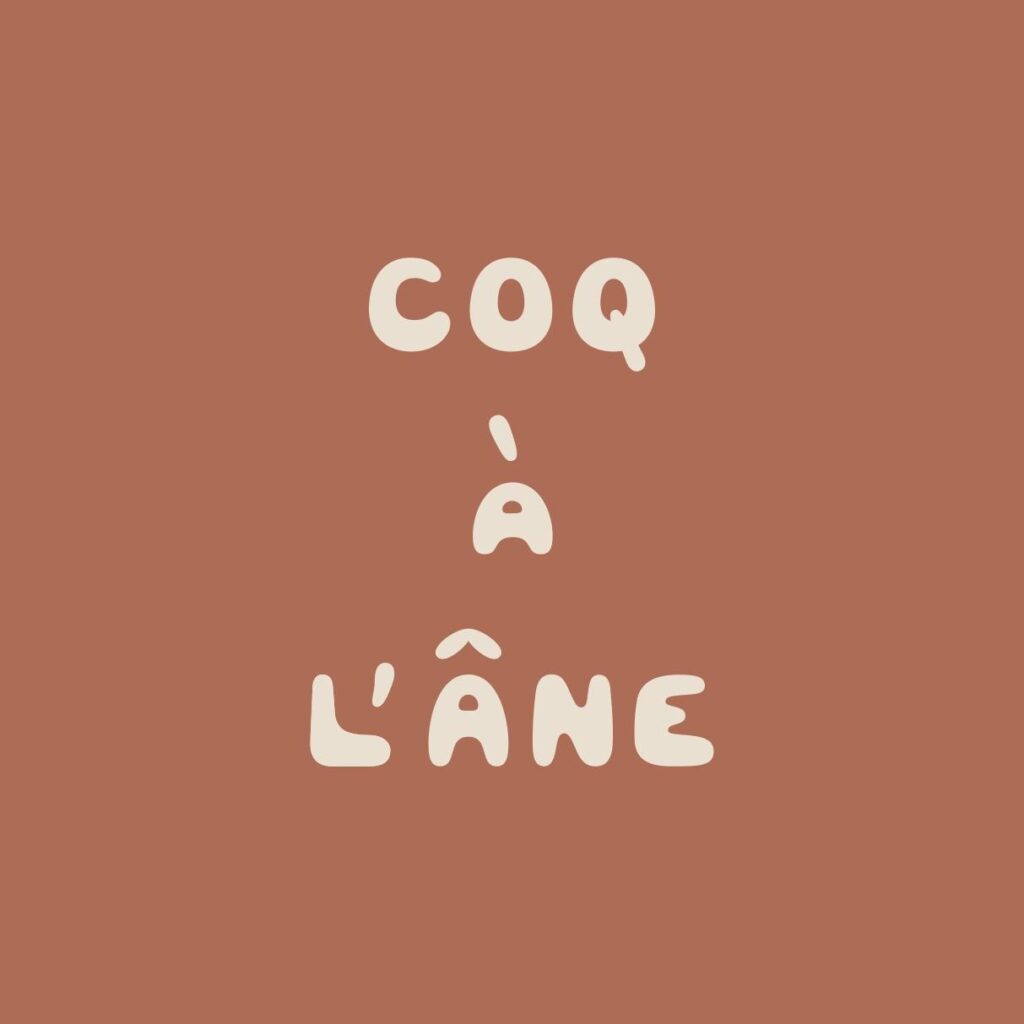 Logo - Ferme du Coq à l’Âne de Bury