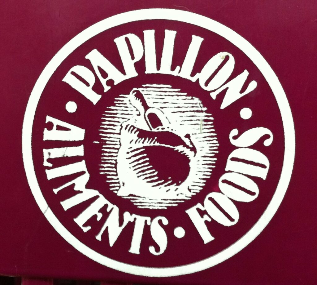 Logo - Aliments Papillons