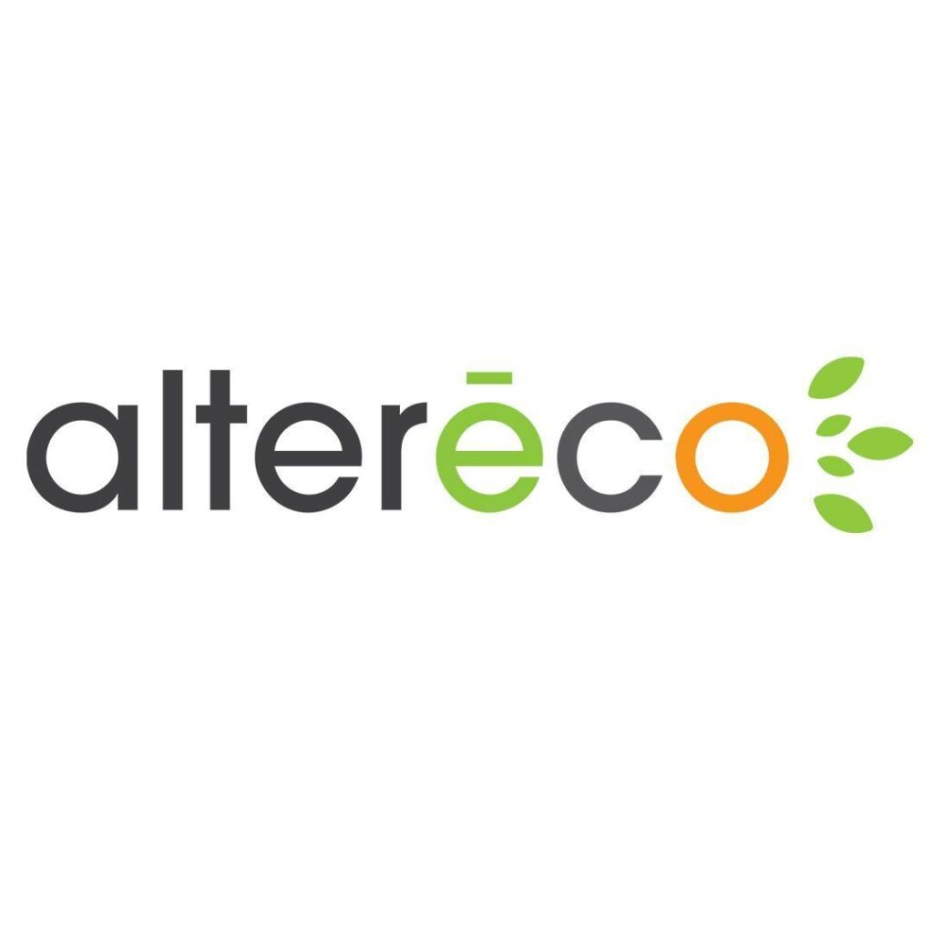 Logo - Alter Éco Friperie