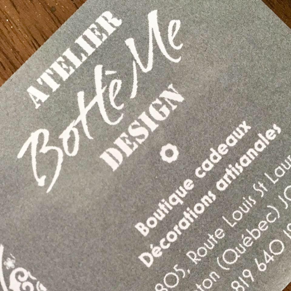 Logo - Bohème Design
