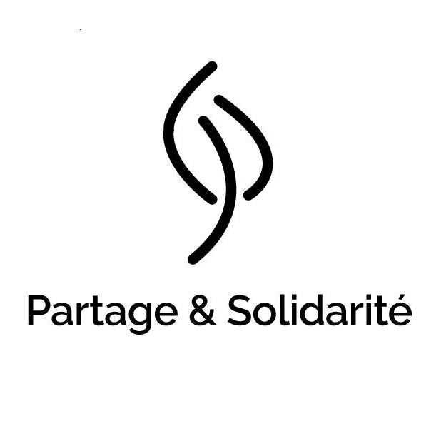 Logo - Partage et solidarité, redonner les invendus alimentaires.