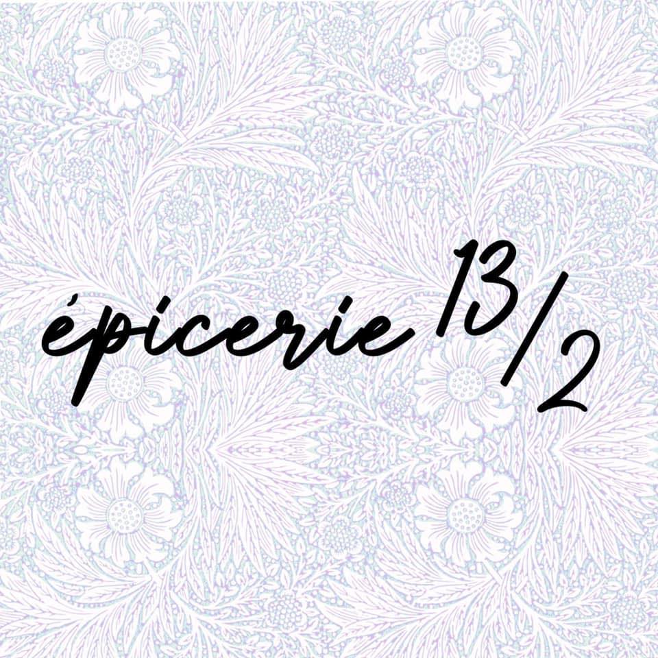 Logo - Épicerie 13/2 – Accommodation bio