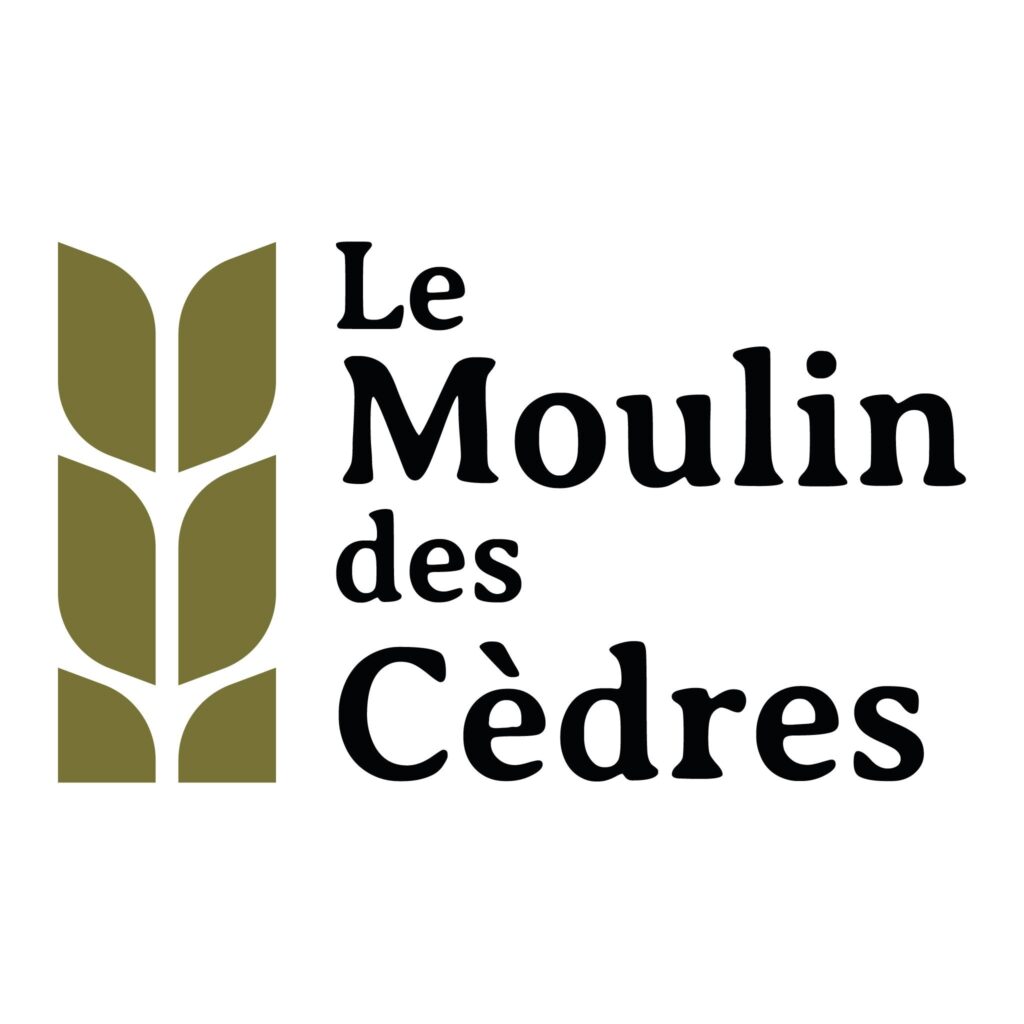 Logo - Le Moulin des Cèdres