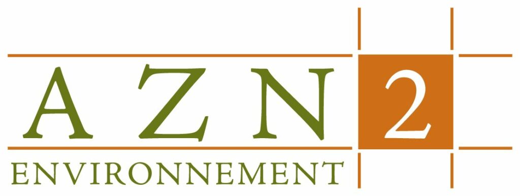 Logo - AZN2 Environnement (courtier en matière organique)