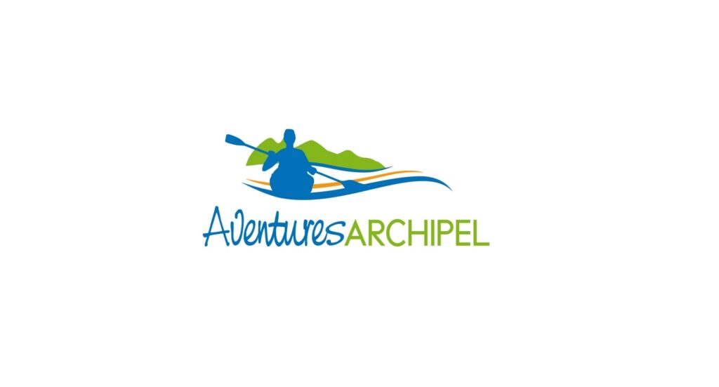 Logo - Aventures Archipel (activités guidées en kayak de mer)