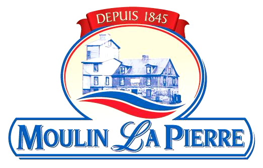 Logo - Moulin La Pierre, distributeur de farine du Québec et boulangerie