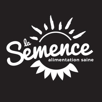 Logo - La Semence, alimentation saine