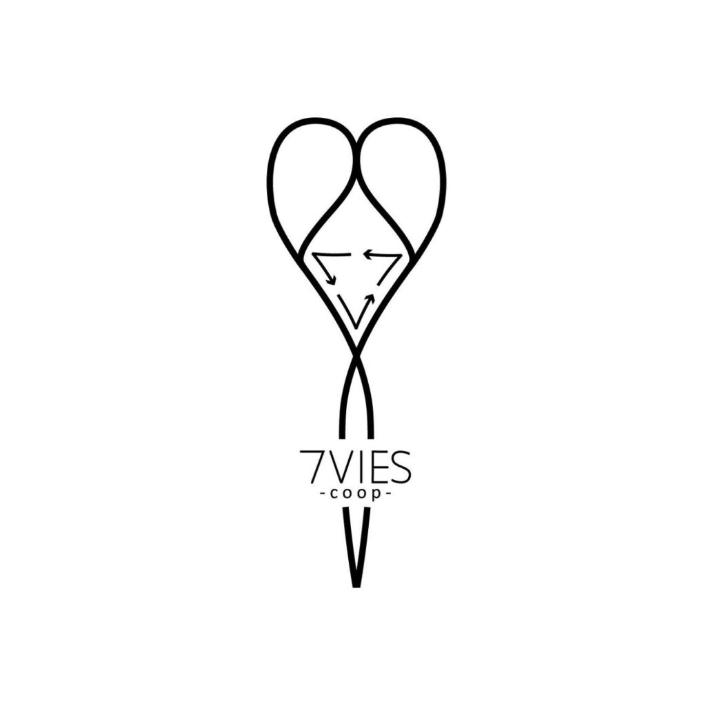 Logo - Coopérative les 7 vies