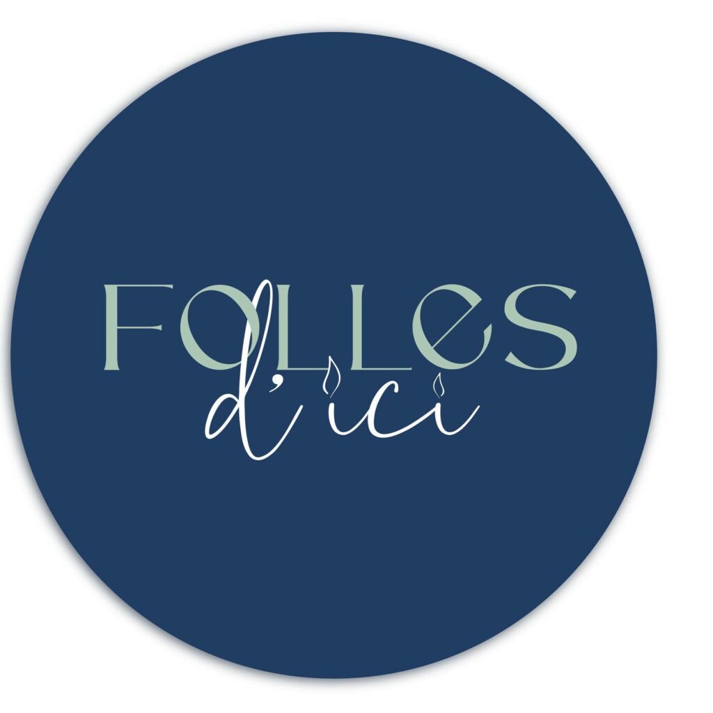 Logo - Folles d’ici