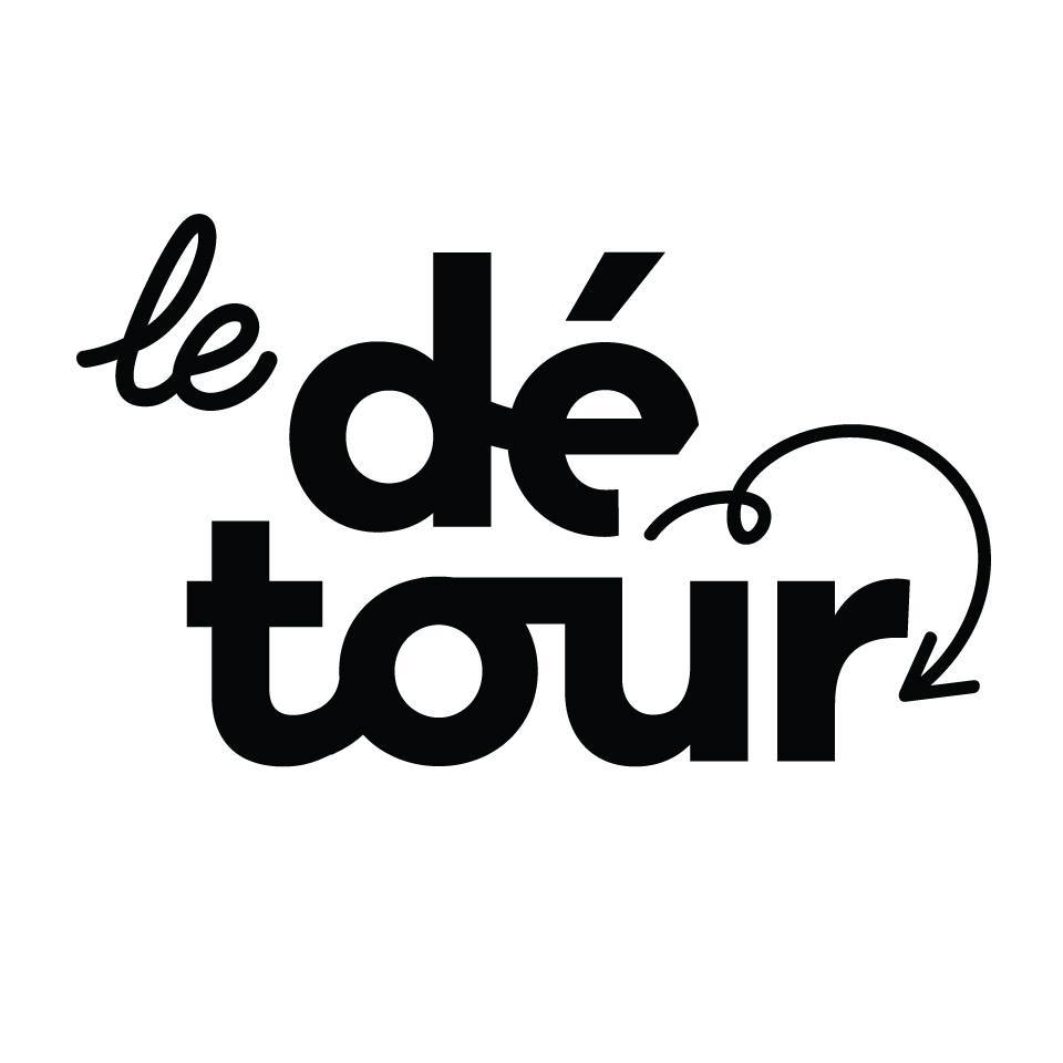 Logo - Épicerie Le Détour (épicerie avec frigo communautaire)