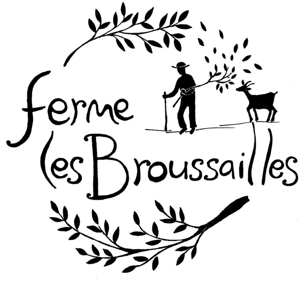 Logo - Ferme les Broussailles