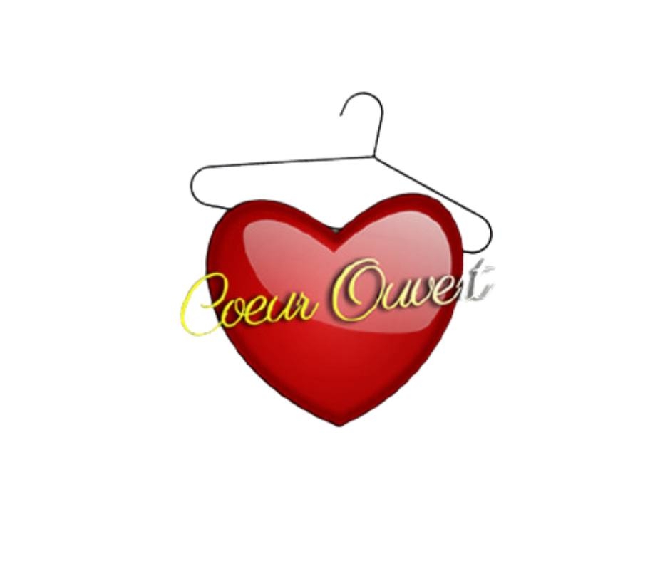 Logo - Coeur Ouvert des Cantons Unis – Friperie