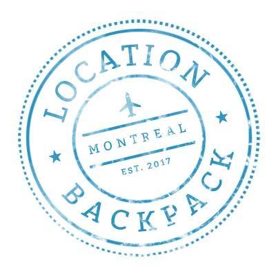 Logo - Location backpack