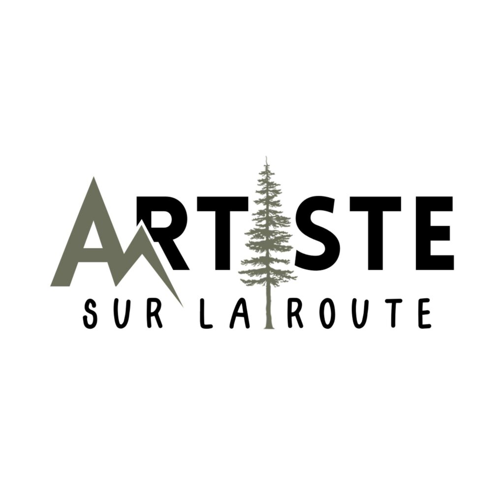 Logo - Artiste sur la route