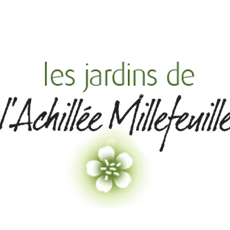 Logo - Les Jardins de l’Achillée Millefeuille