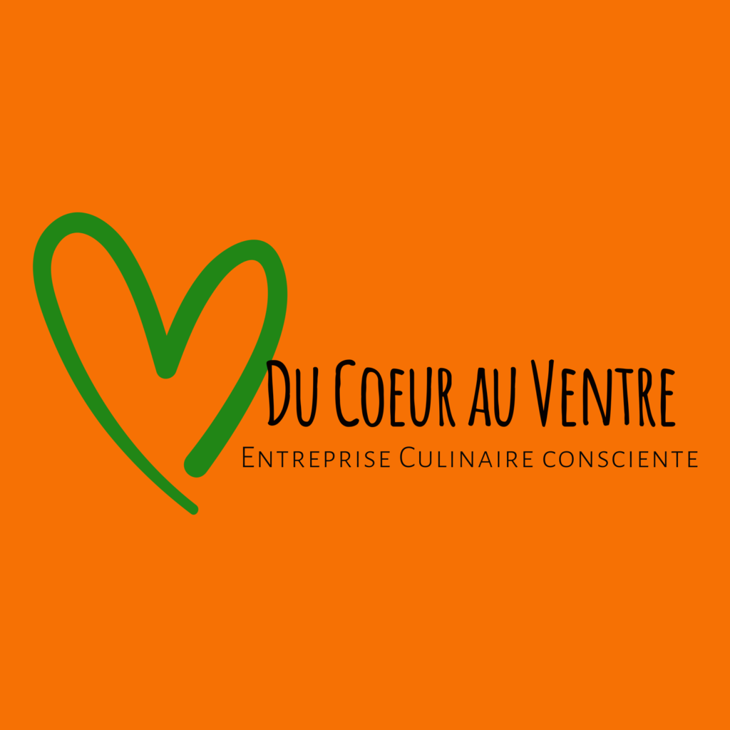 Logo - Du coeur au ventre