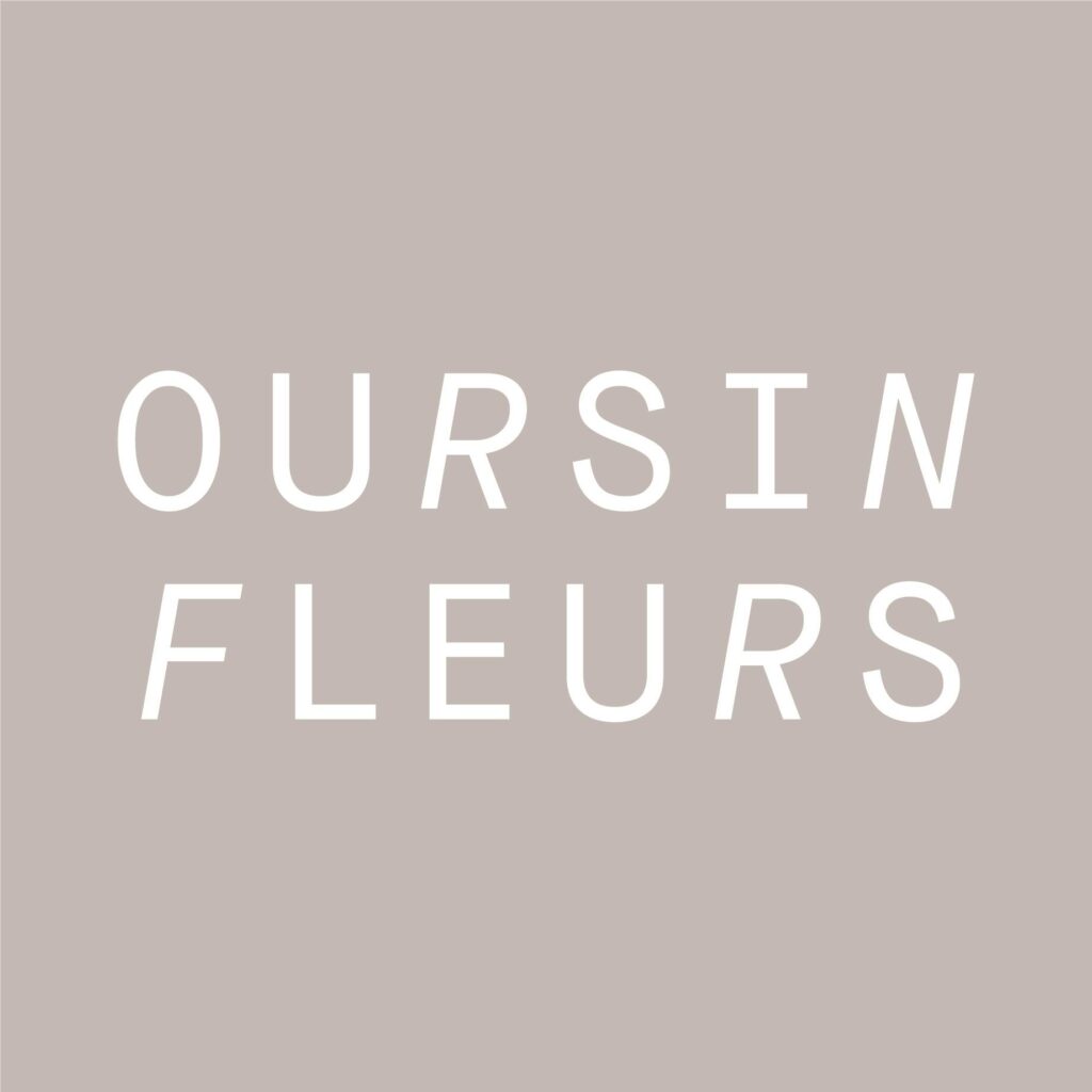 Logo - Oursin fleurs