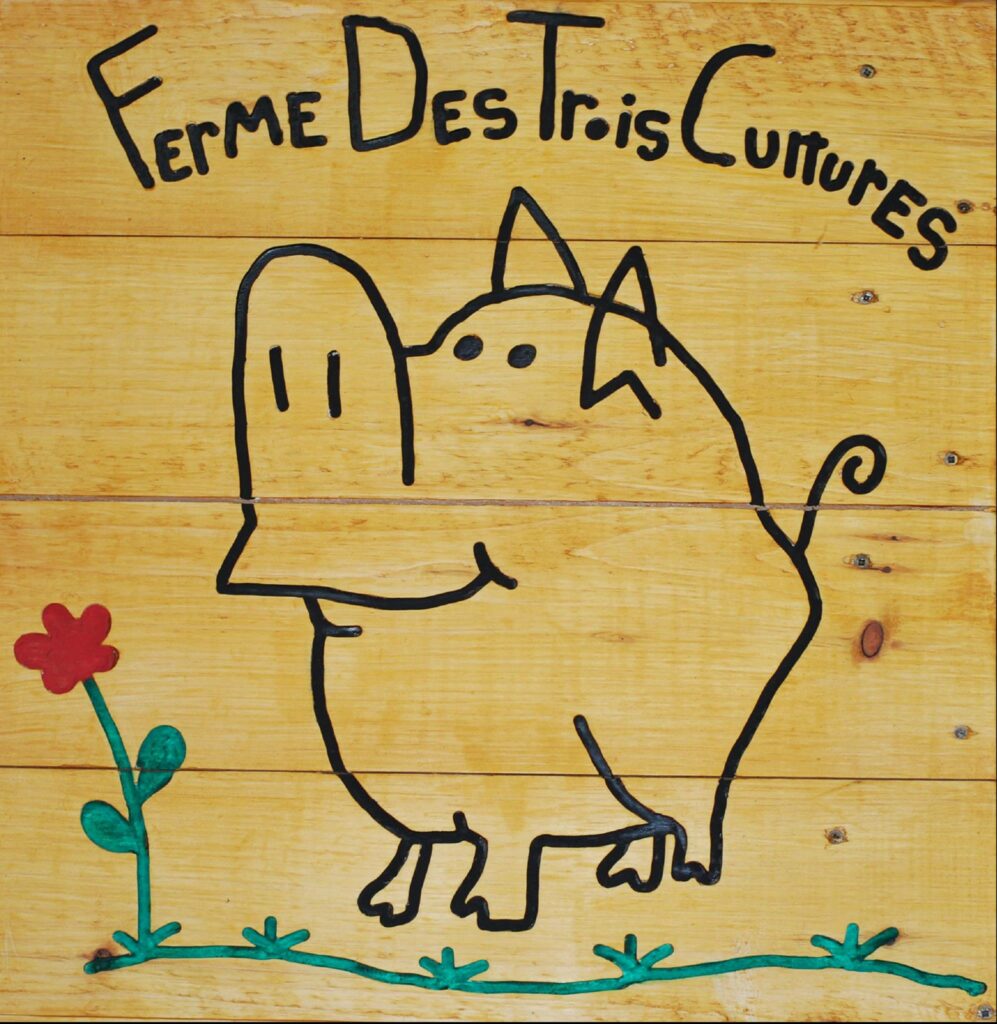 Logo - Ferme des trois cultures