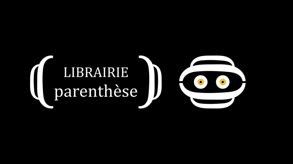 Logo - Librairie Parenthèse