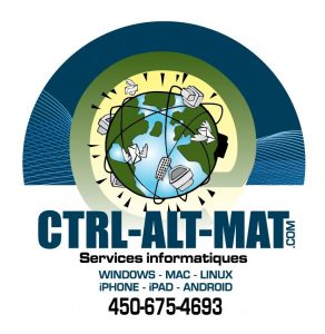 CTRL-ALT-MAT Services informatiques