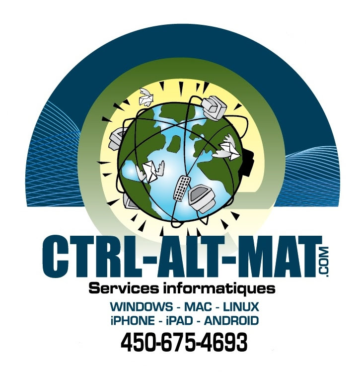 Logo - CTRL-ALT-MAT Services informatiques
