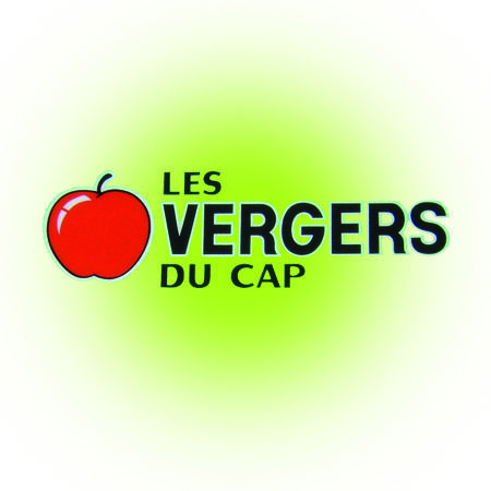 Logo - Les Vergers du Cap, auto-cueillette & produits transformés.