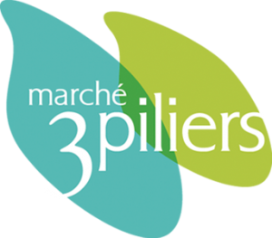 Marché 3 Piliers, Épicerie écologique, sociale et économique.
