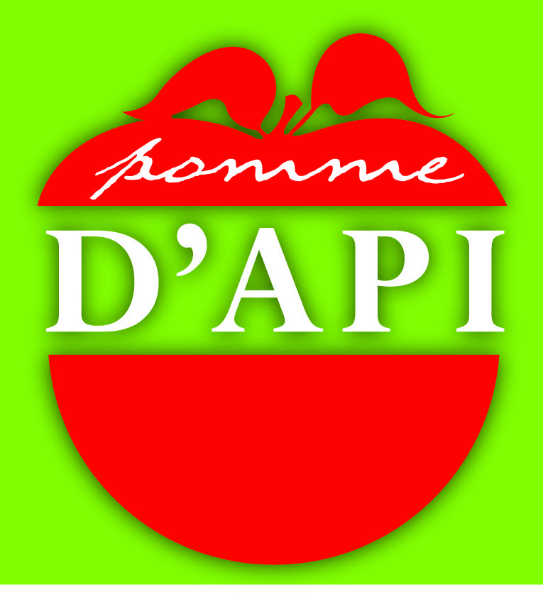Logo - La Pomme d’Api Épicerie Santé