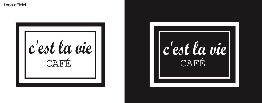 Logo - C’est la vie café