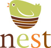 Logo - Nest European Toys & Home