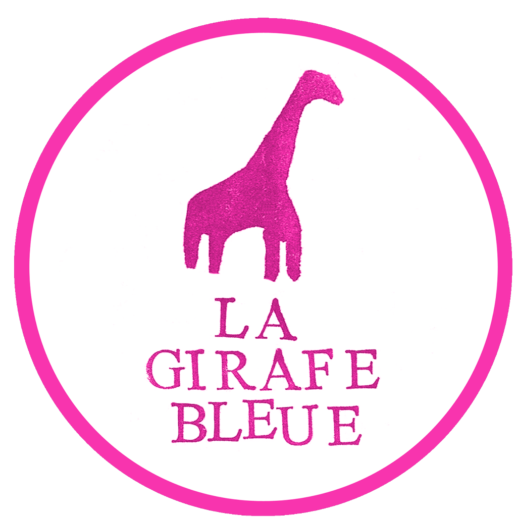 Logo - La Girafe Bleue, Sous-vêtements