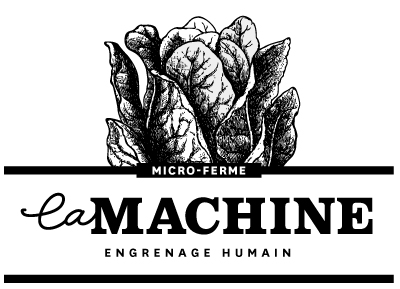 Logo - Ferme La Machine