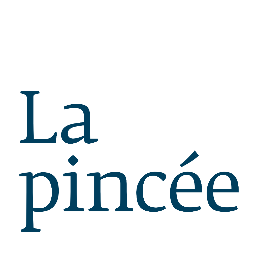 Logo - La pincée  ·  Saveurs et textures élaborées avec soin au Québec