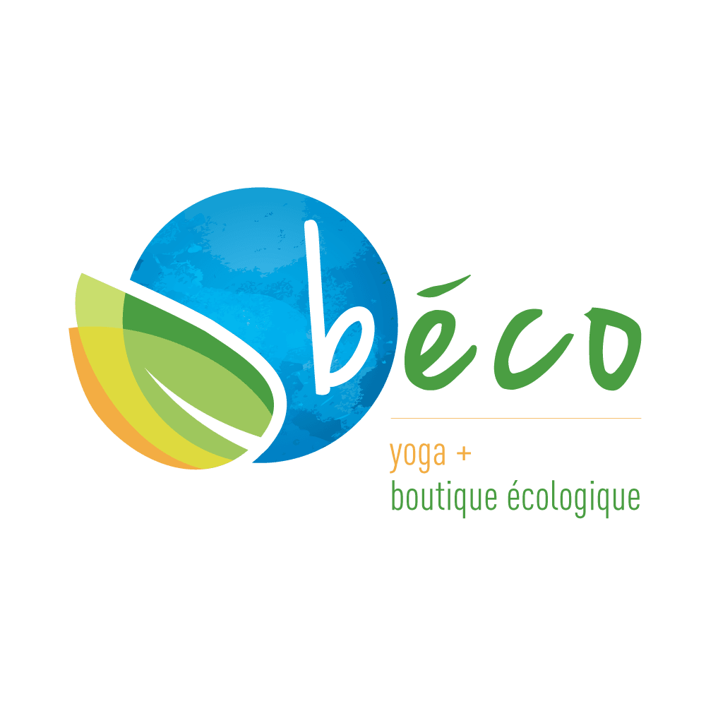 Logo - Béco yoga + boutique écologique