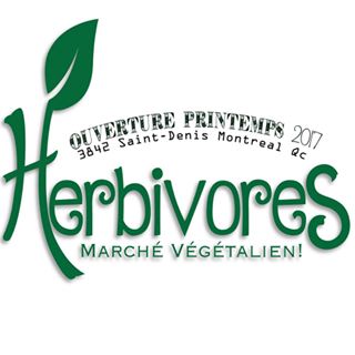 Logo - Les Herbivores marché végétalien