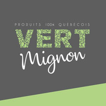 Logo - Vert Mignon
