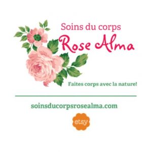 Soins du corps Rose Alma