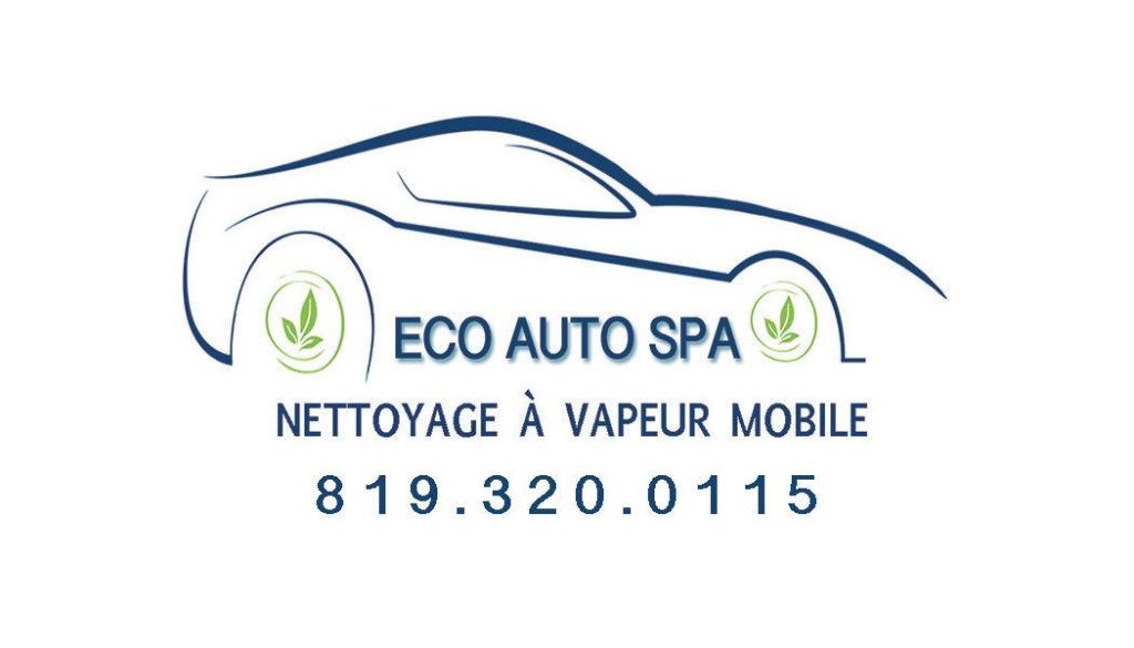 Logo - ECO AUTO SPA LAURENTIDES, Nettoyage à la vapeur automobil – residentiel